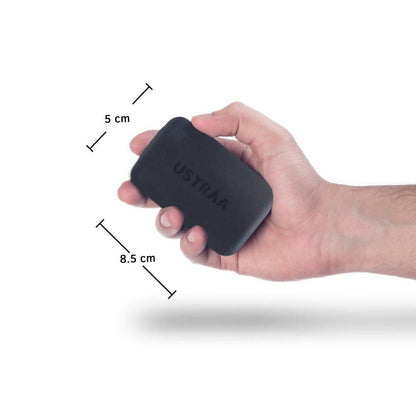 Ustraa Ammunition Cologne Soap with Charcoal & Bay Leaf