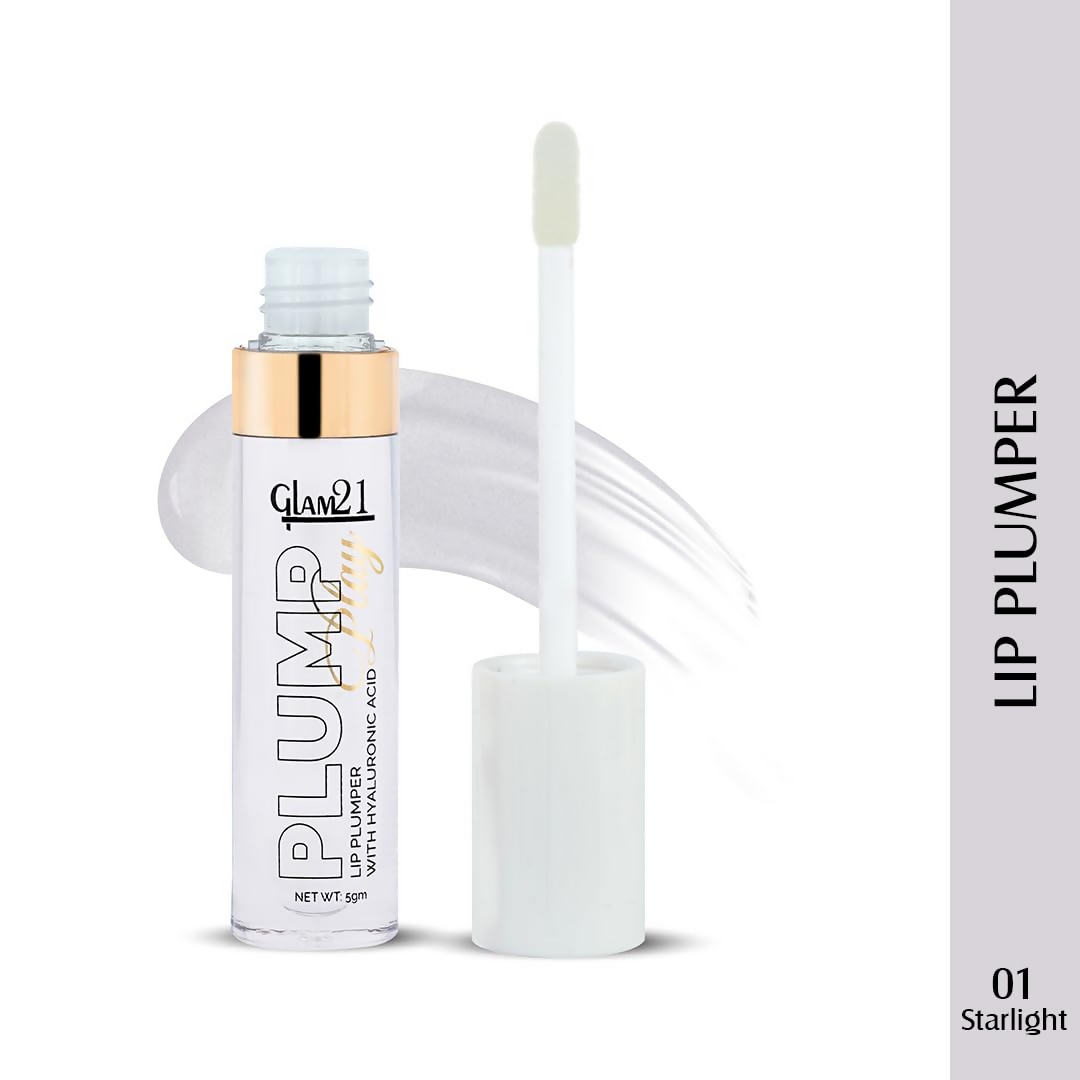 Glam21 Lip Plump Play Lip Plumper With Hyaluronic Acid - 01 Starlight