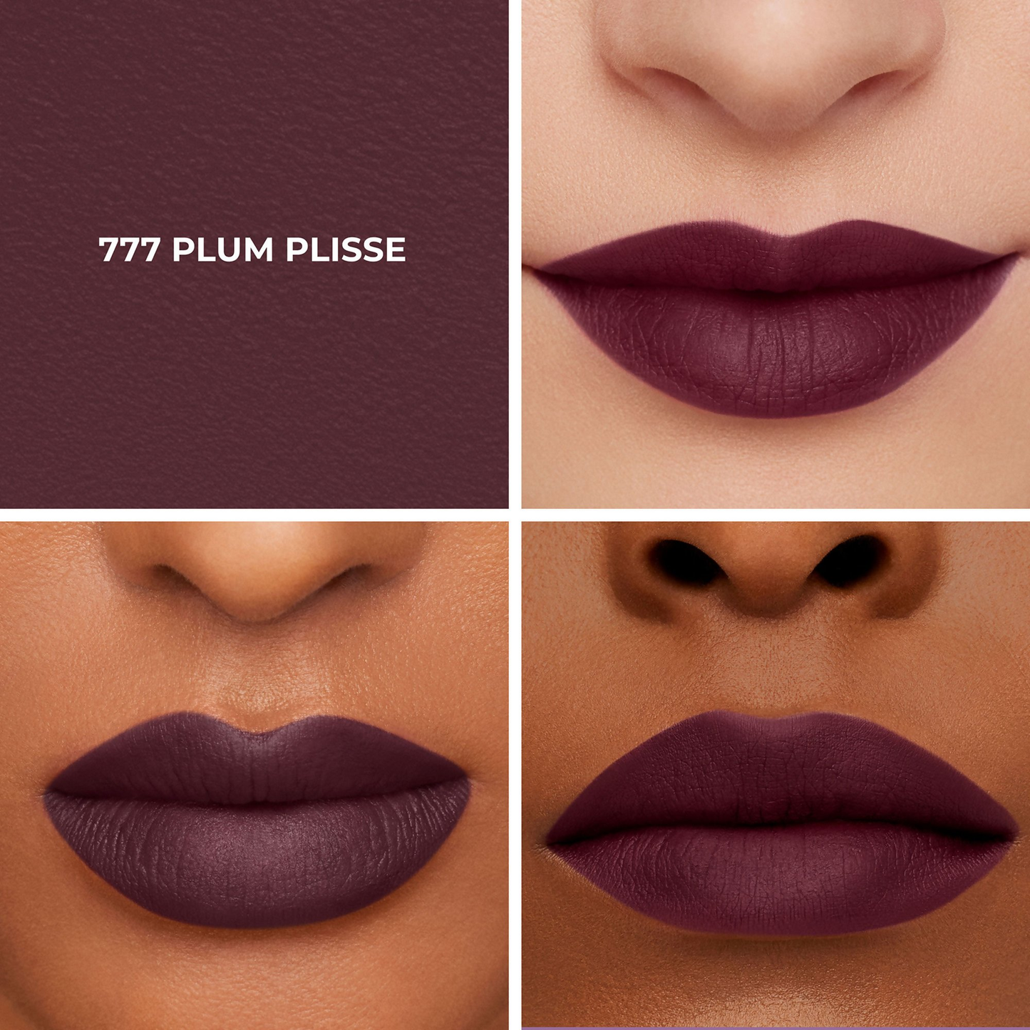 Laura Mercier Caviar Smoothing Matte Lipstick - 777 Plum Plisse