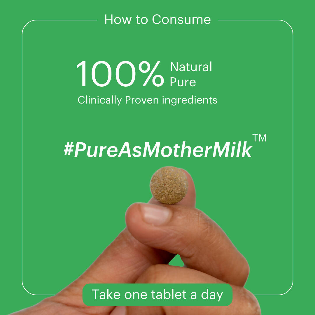Laurik Plant Based Herbalance For PCOS Supplements Tablets For Women