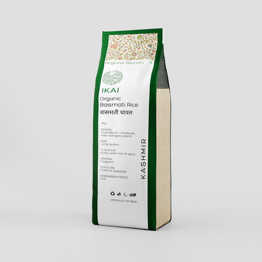 IKAI Organic Basmati Rice (Long Grain)