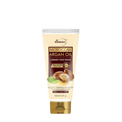 Buy St.Botanica Moroccan Argan Oil Creamy Face Wash from DrMediCart, Ship from India to USA
