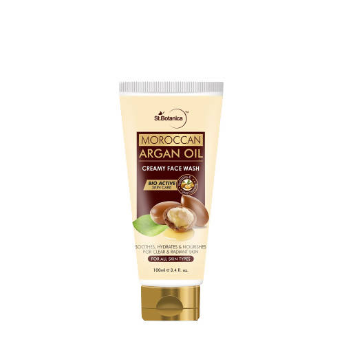 Buy St.Botanica Moroccan Argan Oil Creamy Face Wash from DrMediCart, Ship from India to USA
