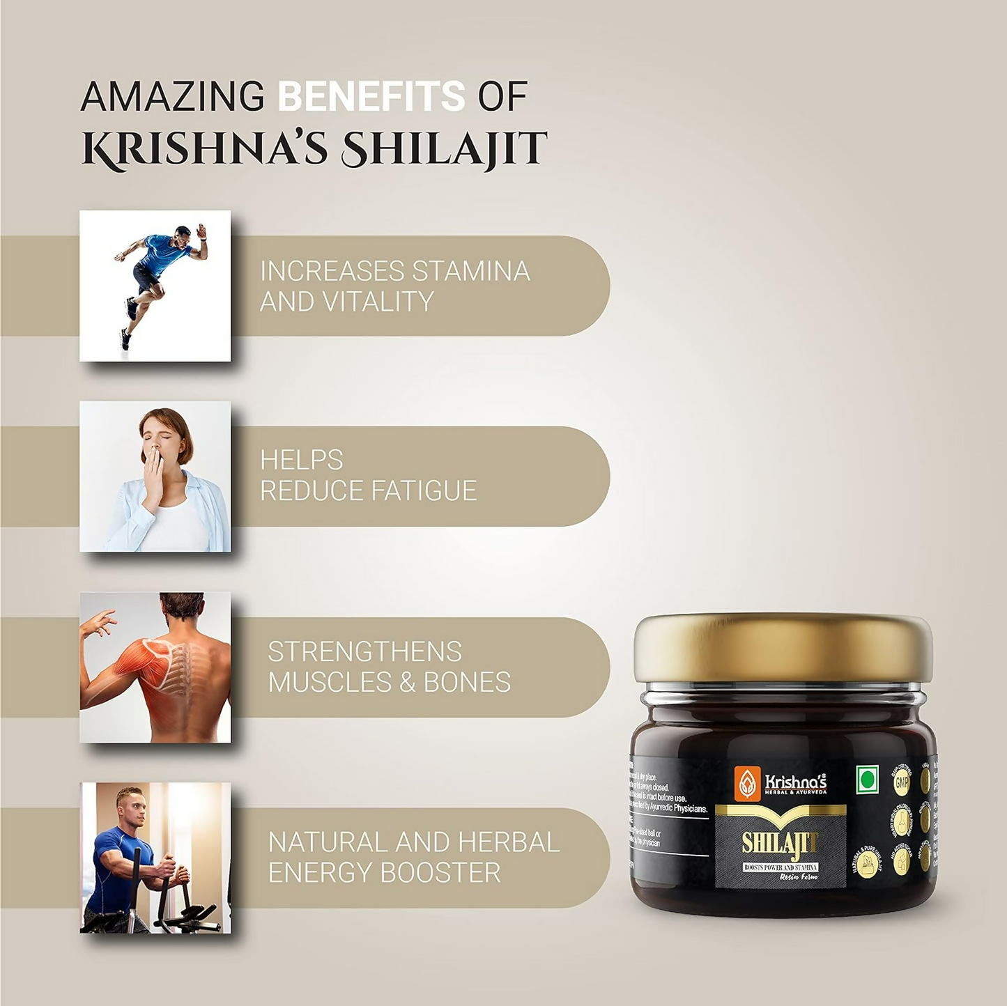 Krishna'S Herbal & Ayurveda Pure SJ