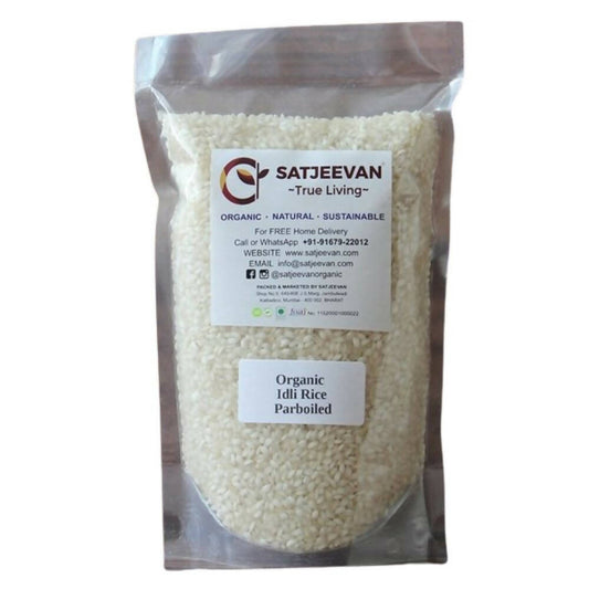 Buy Satjeevan Organic Idli Rice Parboiled from DrMediCart, Ship from India to USA