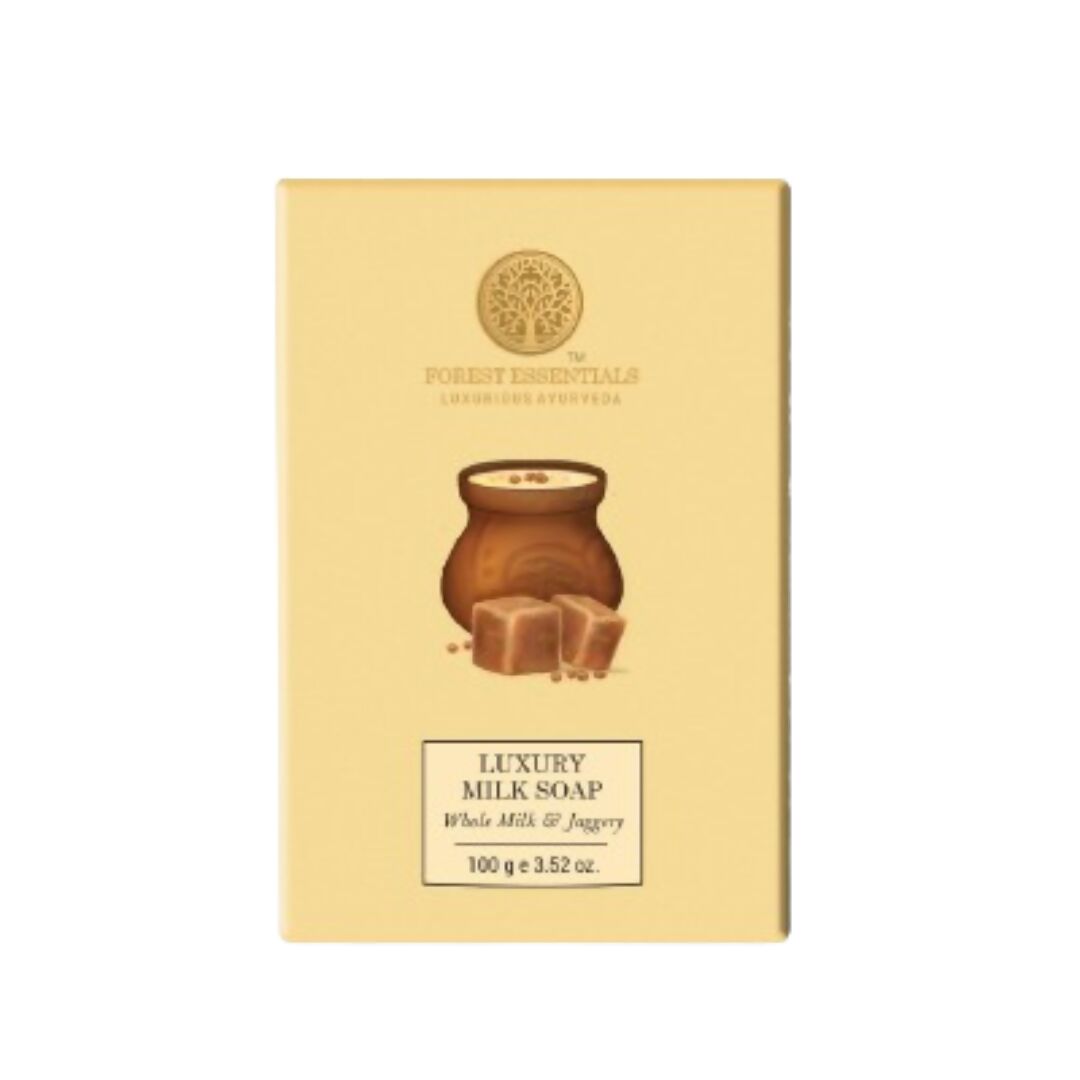 Forest Essentials Whole Milk & Jaggery Soap - Drmedicart