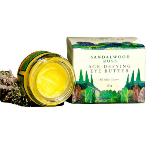 Purism Sandalwood Rose Age-Defying Eye Butter - DrMediCart