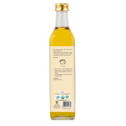 Praakritik Organic Peanut Oil