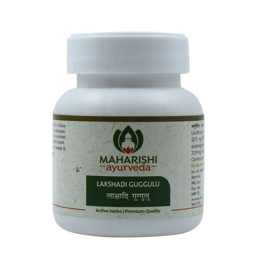 Buy Maharishi Ayurveda Lakshadi Guggulu Tablets from DrMediCart, Ship from India to USA