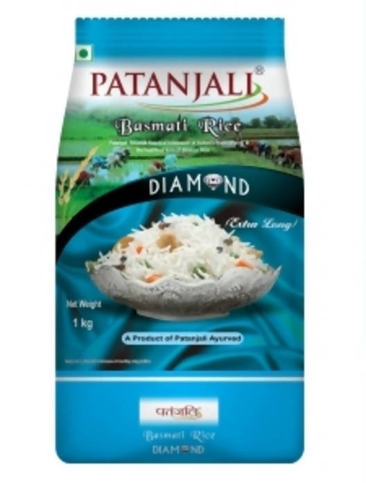 Buy Patanjali Diamond Basmati Rice from DrMediCart, Ship from India to USA