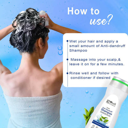 Globus Naturals Herbal Anti Dandruff Shampoo
