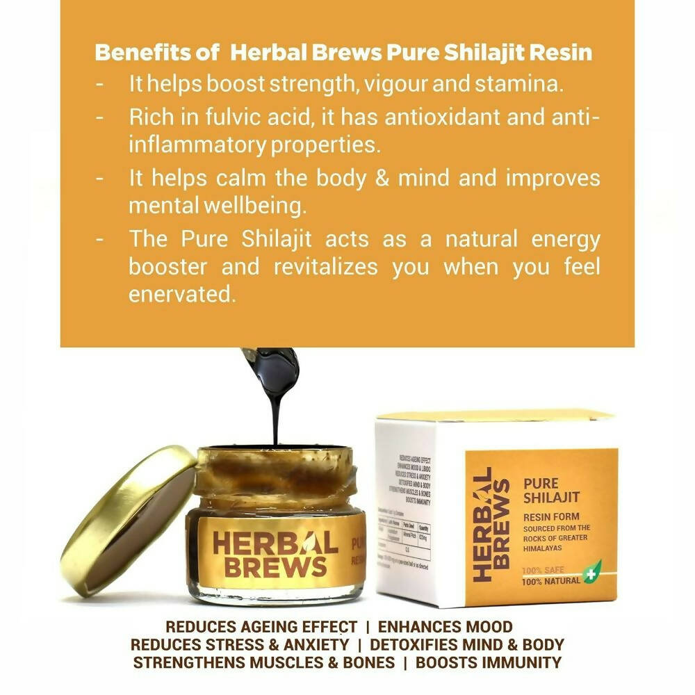 Herbal Brews Sj Pure Resin Form