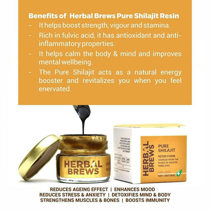 Herbal Brews Sj Pure Resin Form