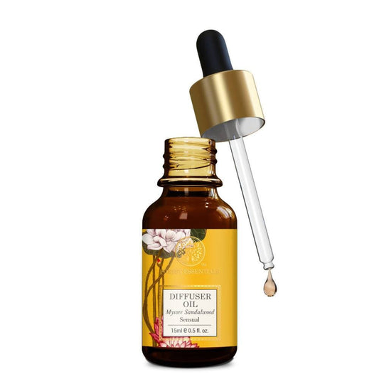 Buy Forest Essentials Blended Diffuser Oil Mysore Sandalwood from DrMediCart, Ship from India to USA
