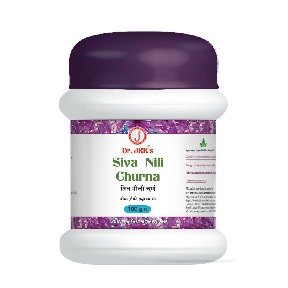 Dr. Jrk's Siva Nili Churna