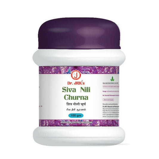 Dr. Jrk's Siva Nili Churna