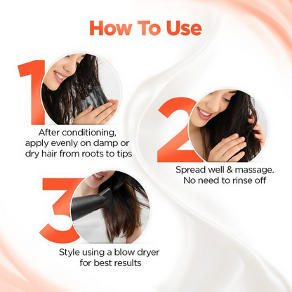 BBlunt Advanced Smoothening Serum Cream with Keratin & Hyaluronic Acid