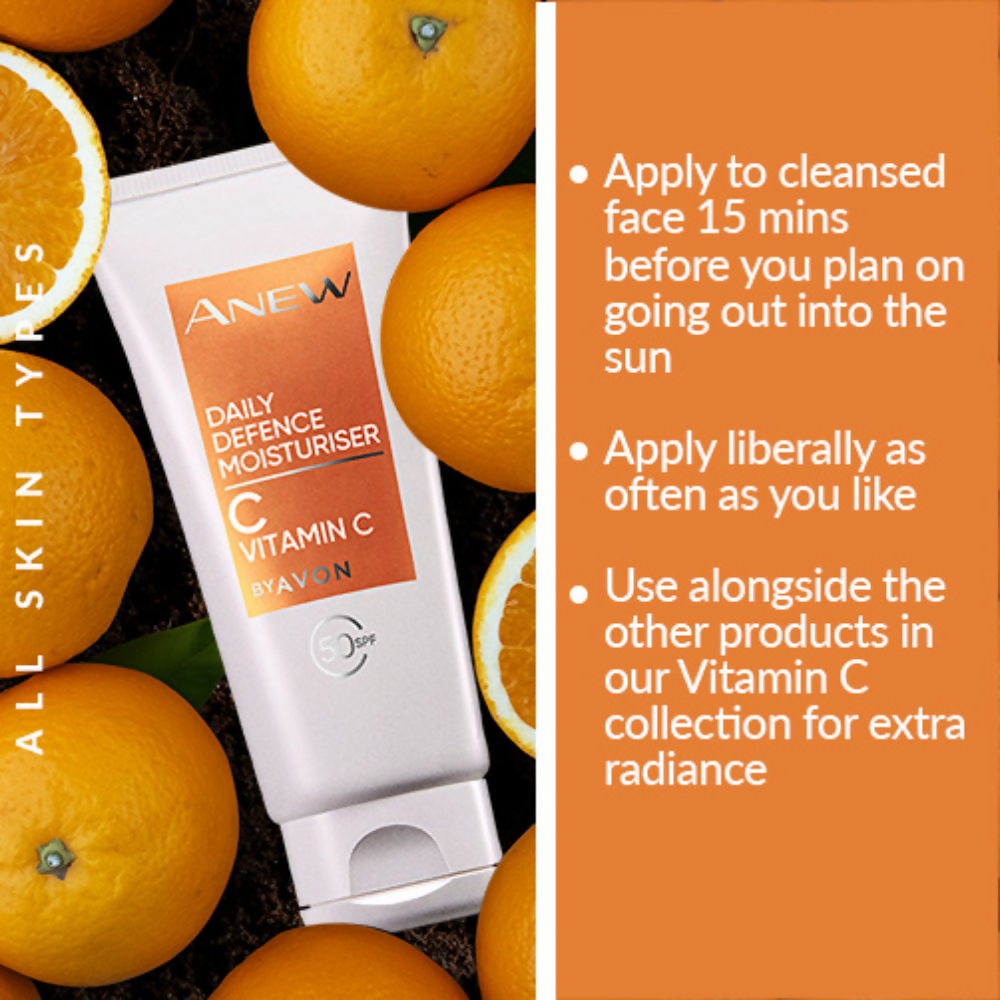 Avon Daily Defence Vitamin C Moisturize