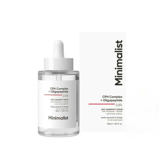 Buy Minimalist CPH Complex + Oligopeptide 0.8% Anti-Dandruff Serum from DrMediCart, Ship from India to USA