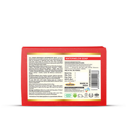 Khadi Organique Watermelon Soap