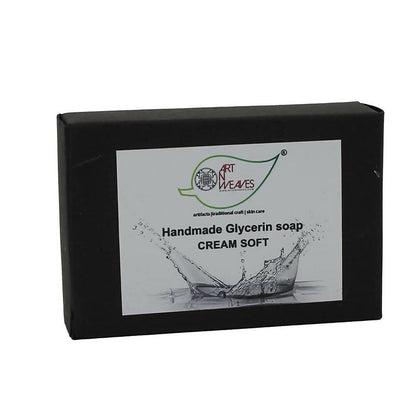 artNweaves Handmade Glycerin Soap Cream Soft