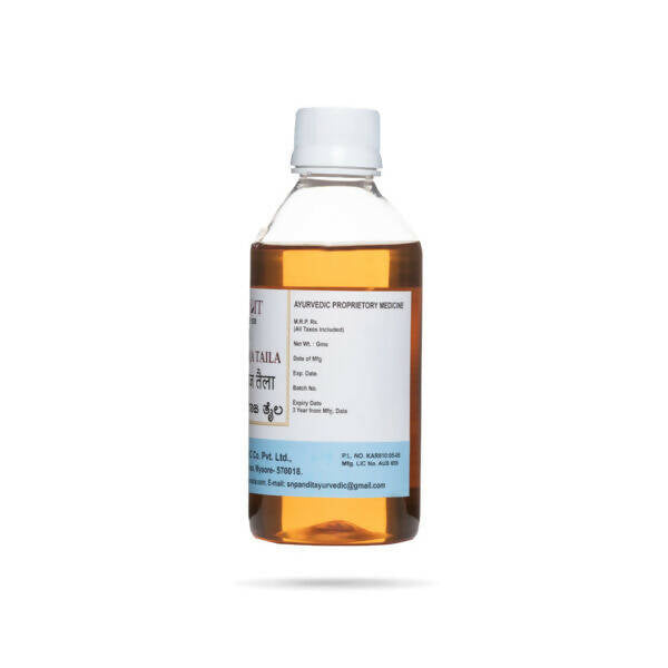 S N Pandit Ayurveda Maha Sugandharaja Taila