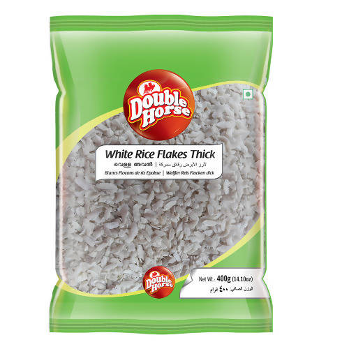 Buy Double Horse Aval White Rice Flakes Thick from DrMediCart