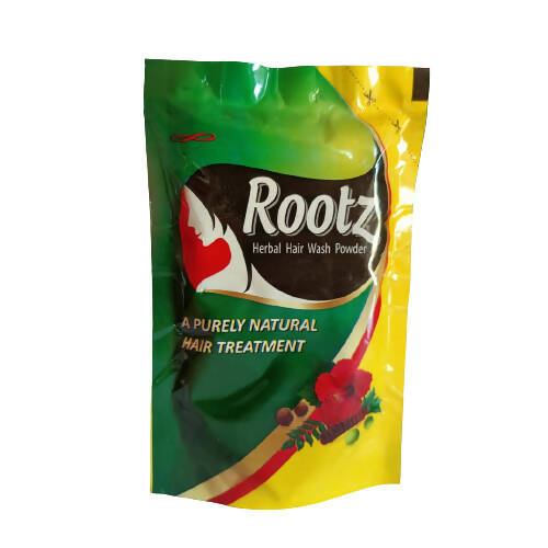 Buy Rajah Ayurveda Roots Herbal Hair Wash Powder from DrMediCart, Ship from India to USA