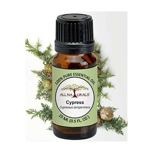 Buy All Naturals Cypress Essential Oil for Hair & Skin from DrMediCart, Ship from India to USA