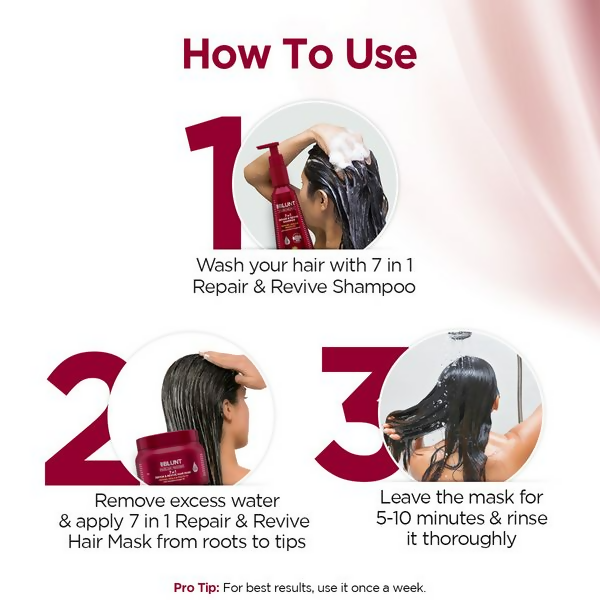 BBlunt 7 in 1 Repair & Revive Hair Mask