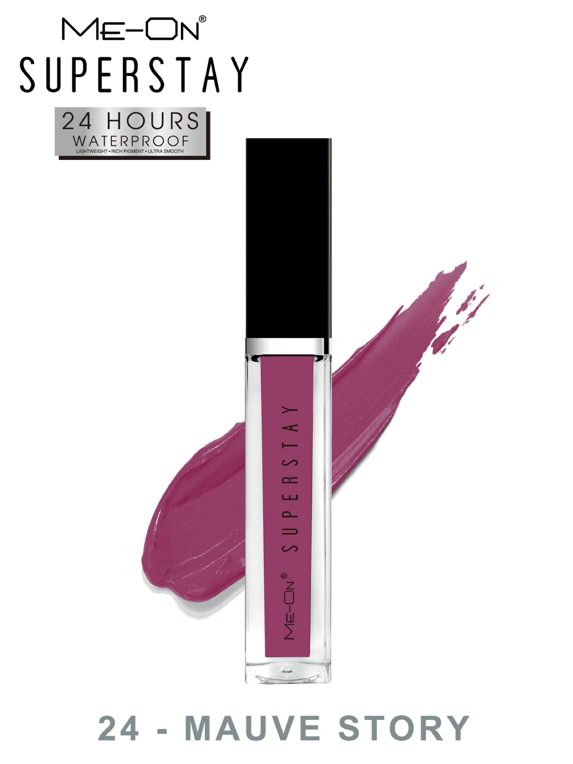 Me-On Professional 24Hrs Superstay Matte Lip Color Shade 24