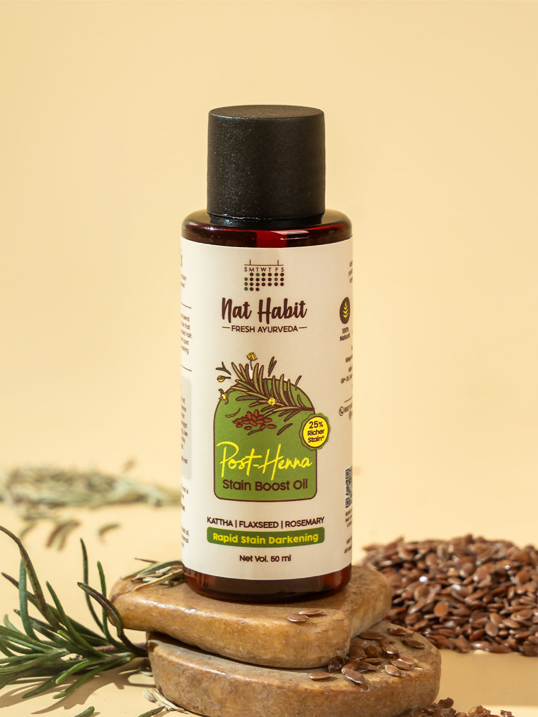 Nat Habit Post Henna Stain Boost Oil