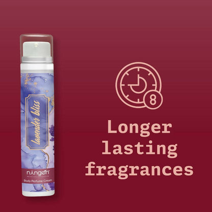 Ningen Lavender Bliss Body Perfume Cream