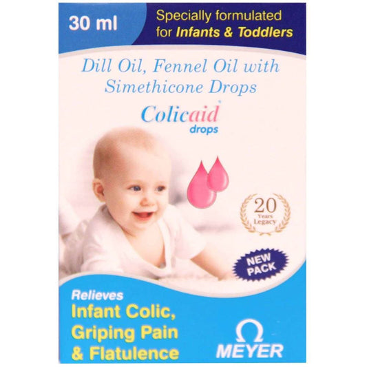 Buy Meyer Organics Colicaid Drops from DrMediCart, Ship from India to USA