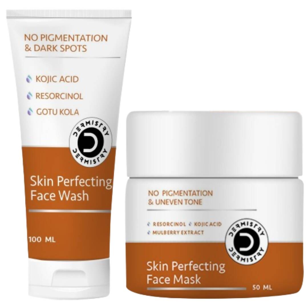 Dermistry Skin Perfecting Face Wash & Skin Perfecting Face Mask