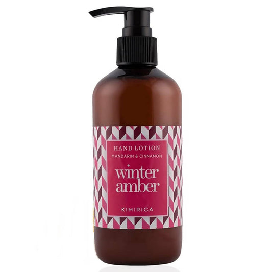 Kimirica Winter Amber Hand Lotion