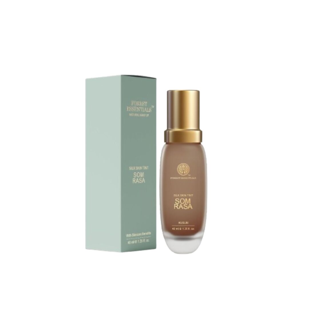 Forest Essentials Som Rasa Silk Skin Tint Kusum - Drmedicart