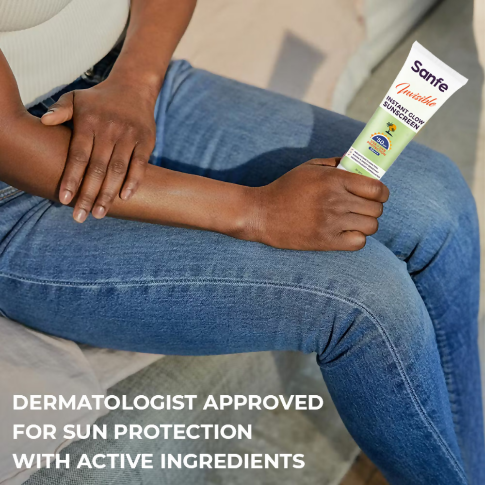 Sanfe Invisible Instant Glow Sunscreen