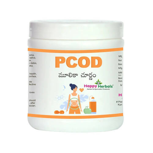 Happy Herbals PCOD Moolika Churnam