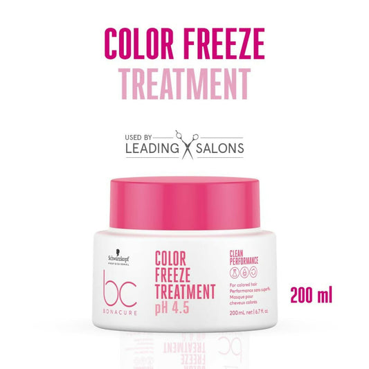Buy Schwarzkopf Professional Bonacure Color Freeze Treatment pH 4.5 from DrMediCart, Ship from India to USA