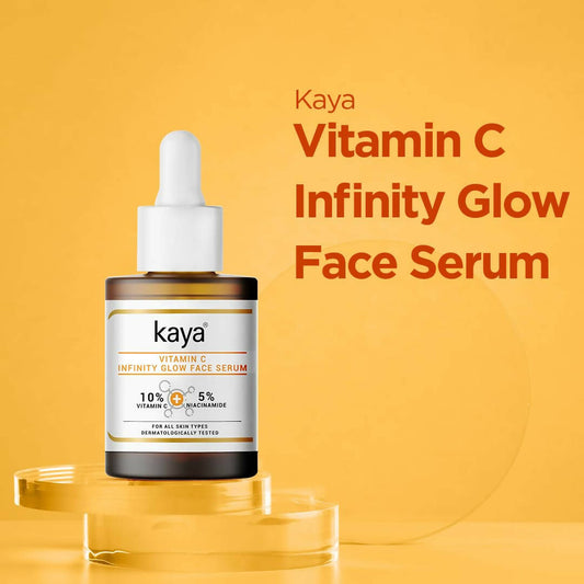 Buy Kaya Vitamin C Infinity Glow Serum from DrMediCart, Ship from India to USA
