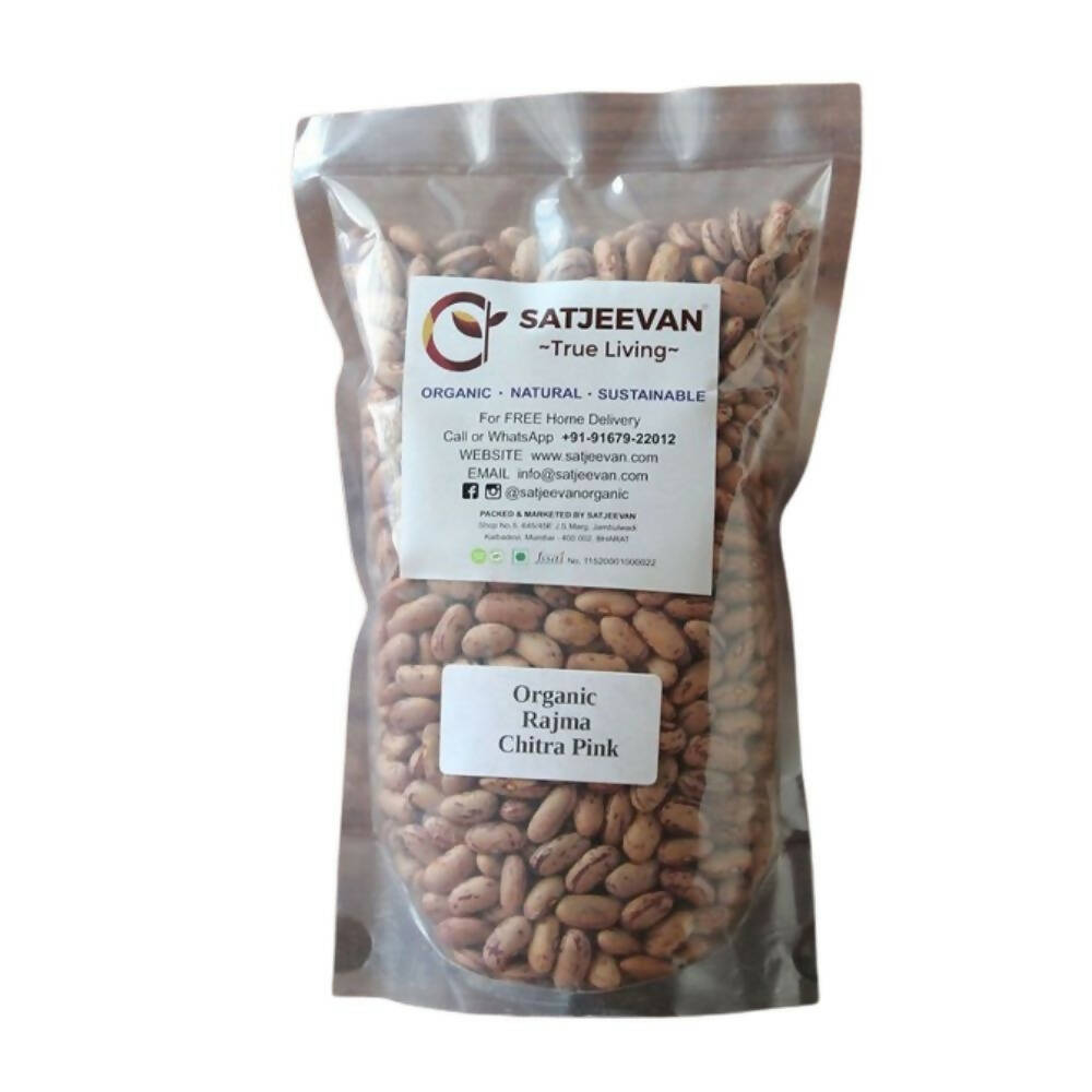 Satjeevan Organic Rajma Chitra Pink