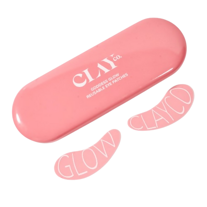Clayco Goddess Glow Re-useable Under Eye Patches