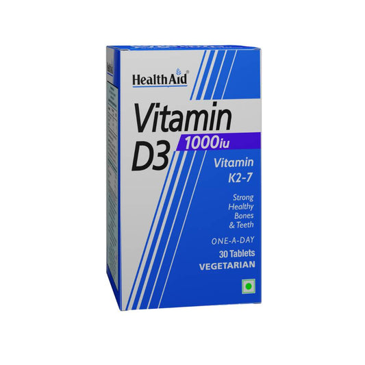 Buy HealthAid Vitamin D3 1000 iu Tablets from DrMediCart, Ship from India to USA