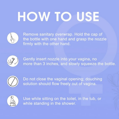 SheNeed Feminine Vaginal Douche- UTI Relief