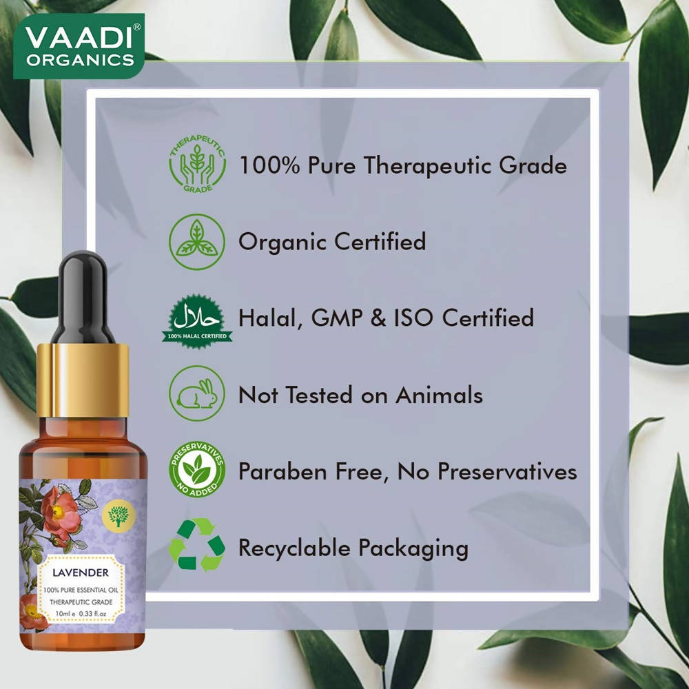 Vaadi Herbals Lavender Oil Therapeutic Grade - Drmedicart