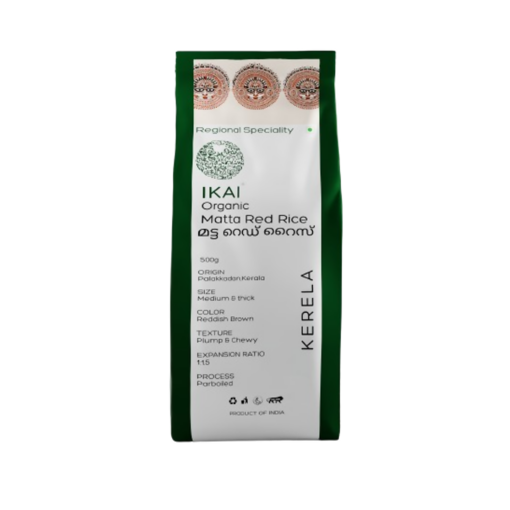 Buy IKAI Organic Matta Red Rice from DrMediCart