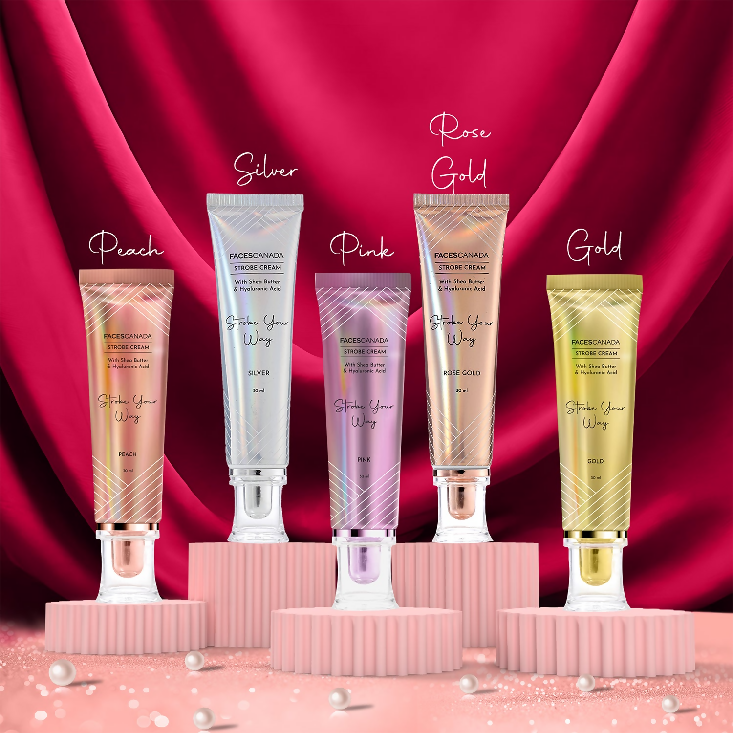 Faces Canada Strobe Cream - Gold