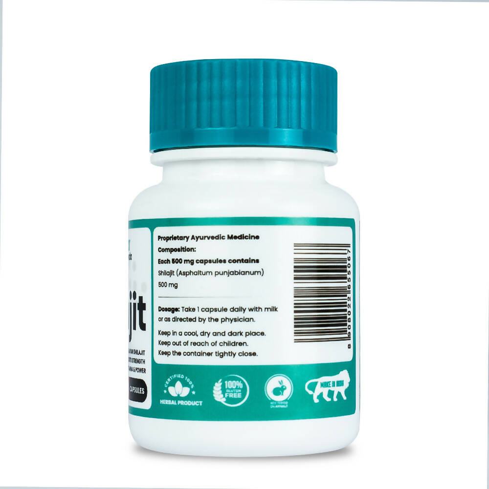 myUpchar Ayurveda Urjas SJ Capsules