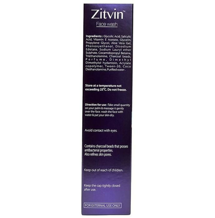 Zitvin Deep Pure Face Wash